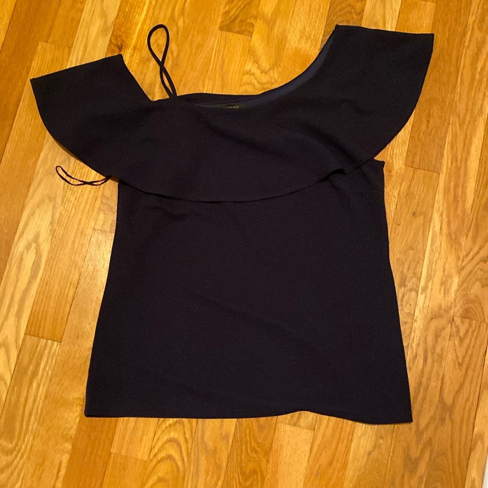 Banana Republic Navy Top